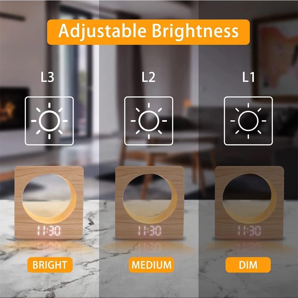 Digi Plant Cum Alarm Clock - 772