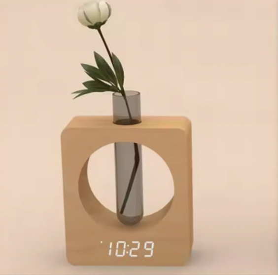 Digi Plant Cum Alarm Clock - 774