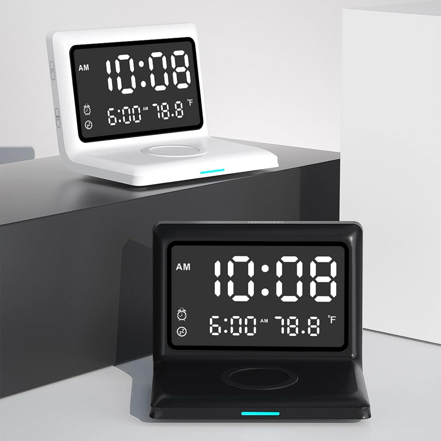 WIRELESS CHARGER – CLOCK