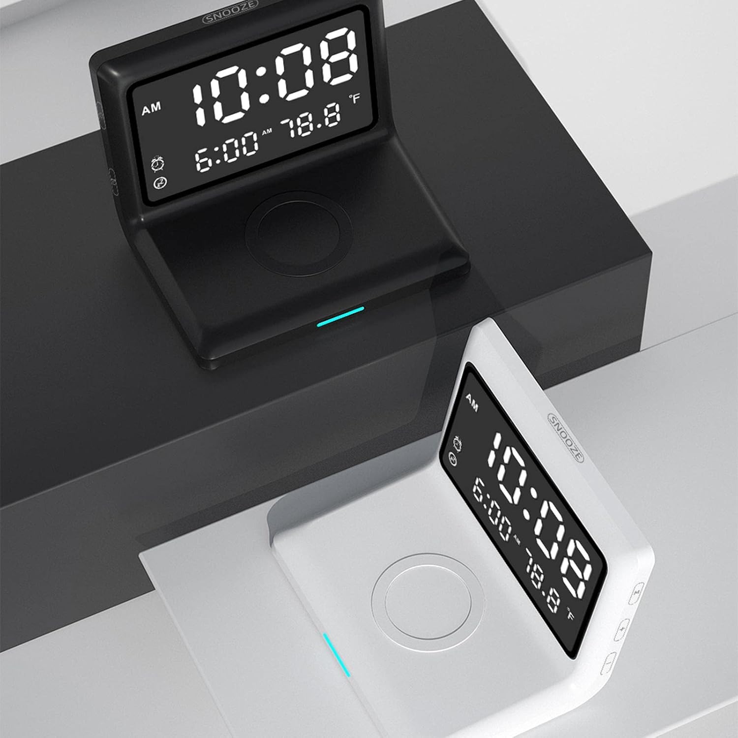 WIRELESS CHARGER – CLOCK - 777