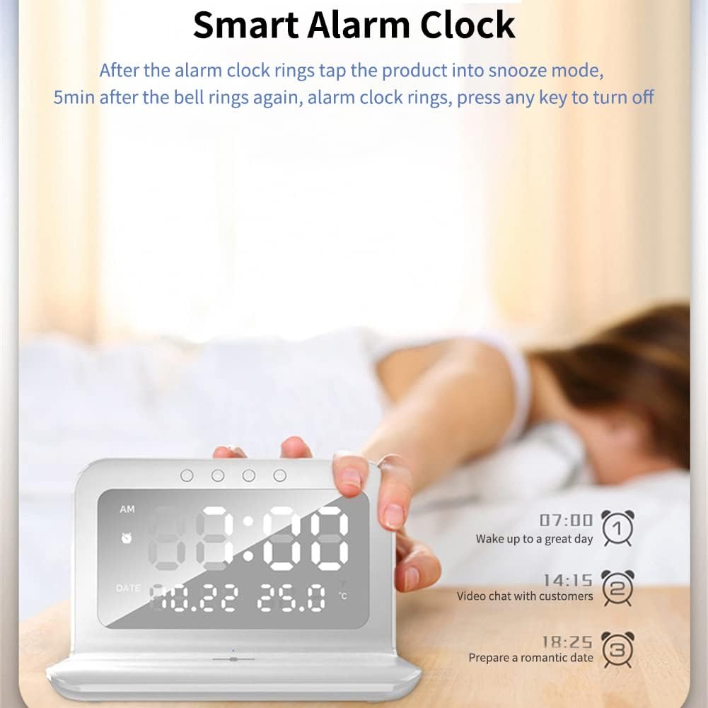 WIRELESS CHARGER – CLOCK - 779