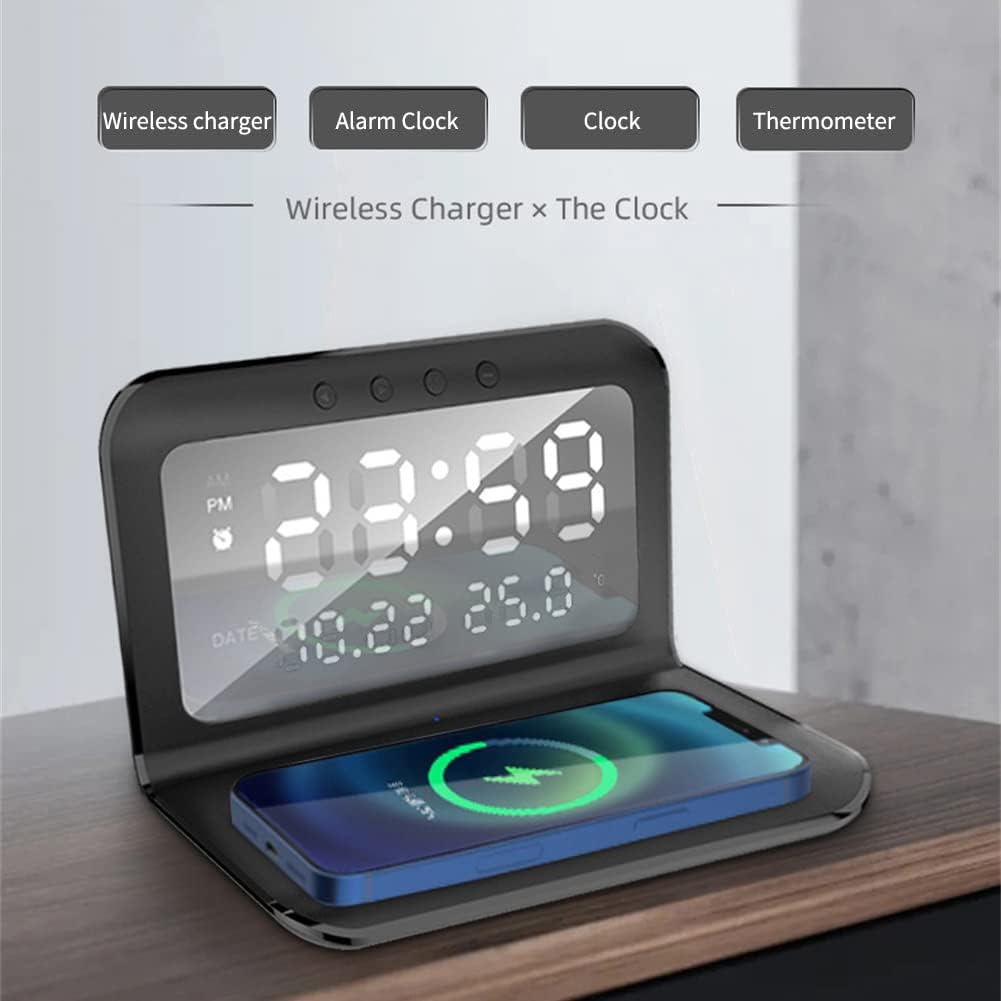 WIRELESS CHARGER – CLOCK - 782