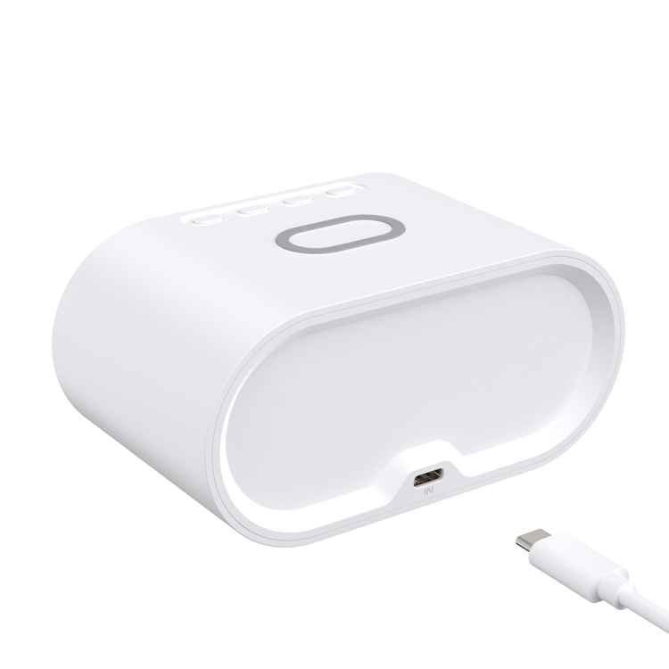 WIRELESS CHARGER & ALARM CLOCK - 795