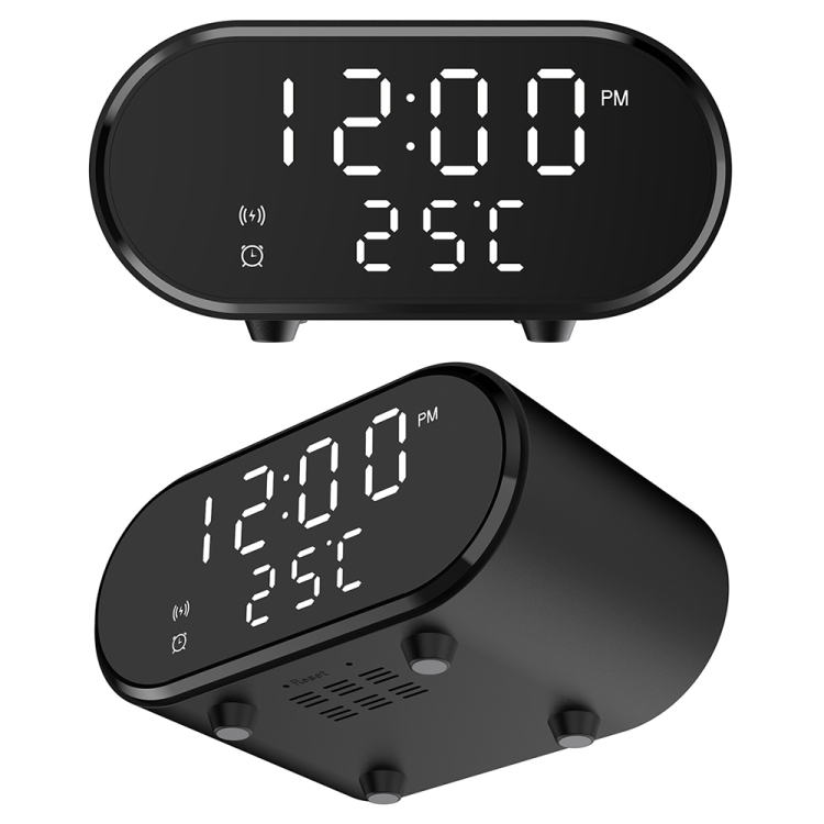 WIRELESS CHARGER & ALARM CLOCK - 796