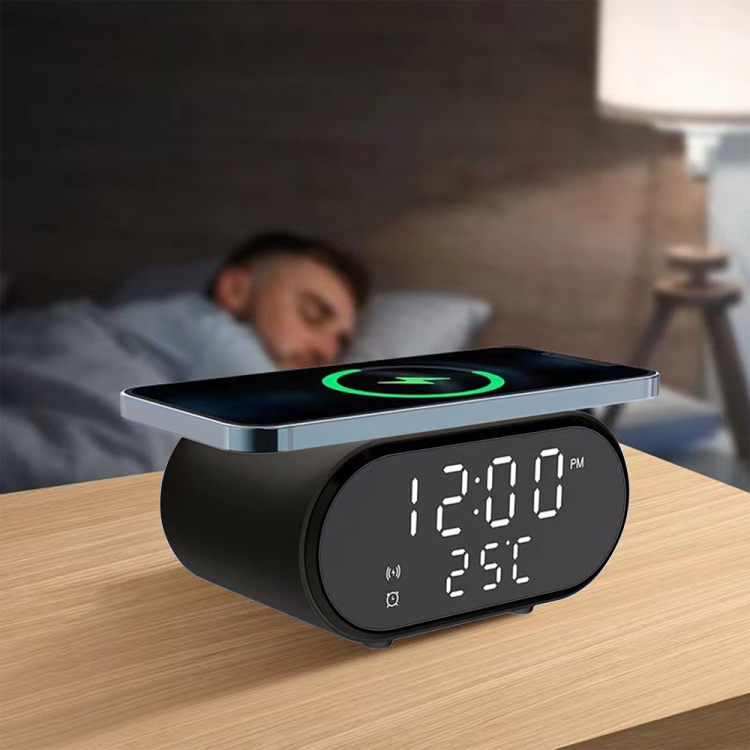 WIRELESS CHARGER & ALARM CLOCK