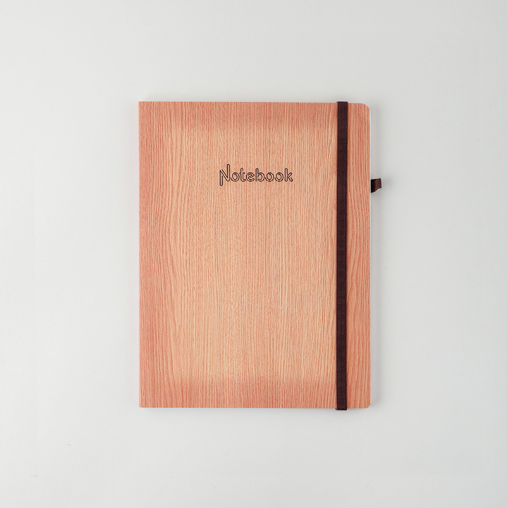 WOODGRAIN NOTEBOOK