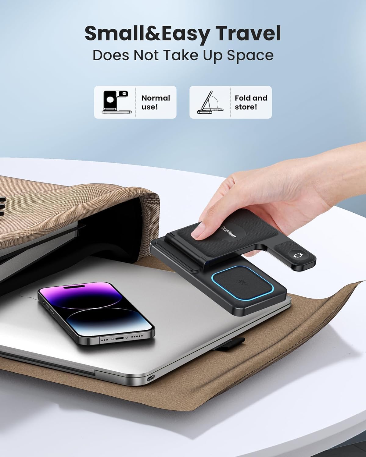 Foldable Smart Desk Set - 816