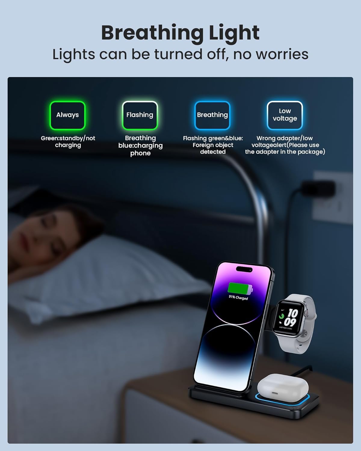 Foldable Smart Desk Set - 817