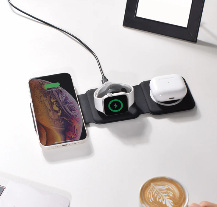 3-in-1 Magnetic Wireless Charger