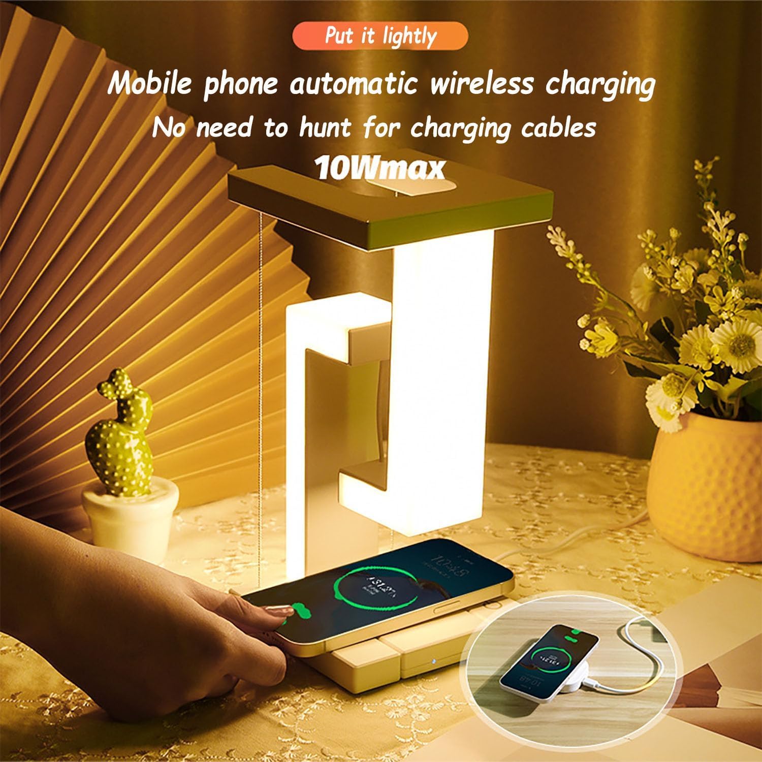 Levitating Mechanics LED Desk Lamp - 834