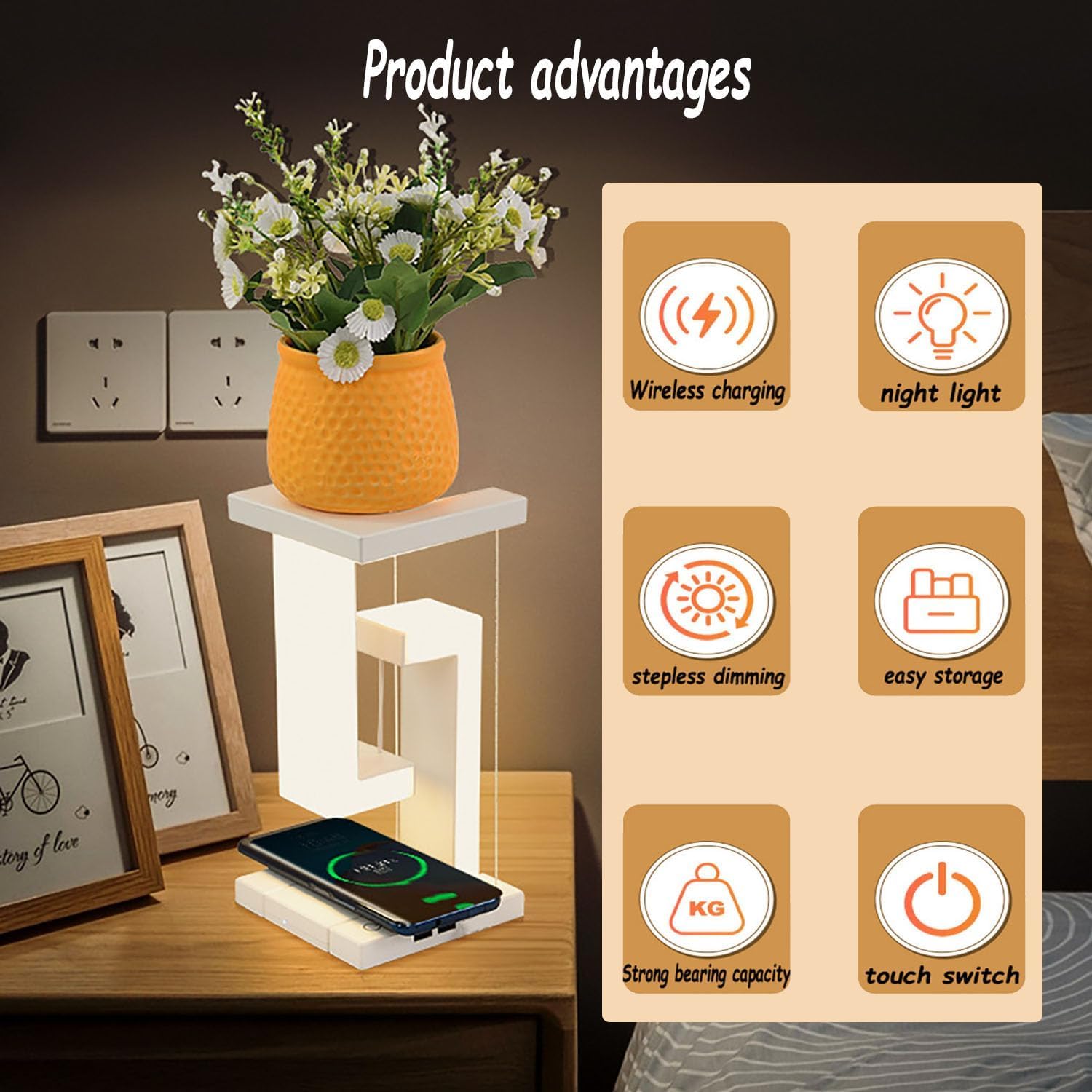 Levitating Mechanics LED Desk Lamp - 835