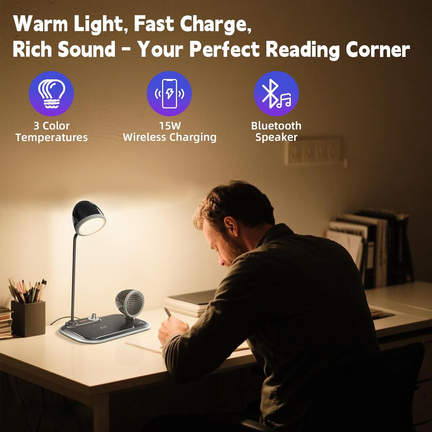 Cloud – Charging Station | 3-in-1 RetroWave - 838