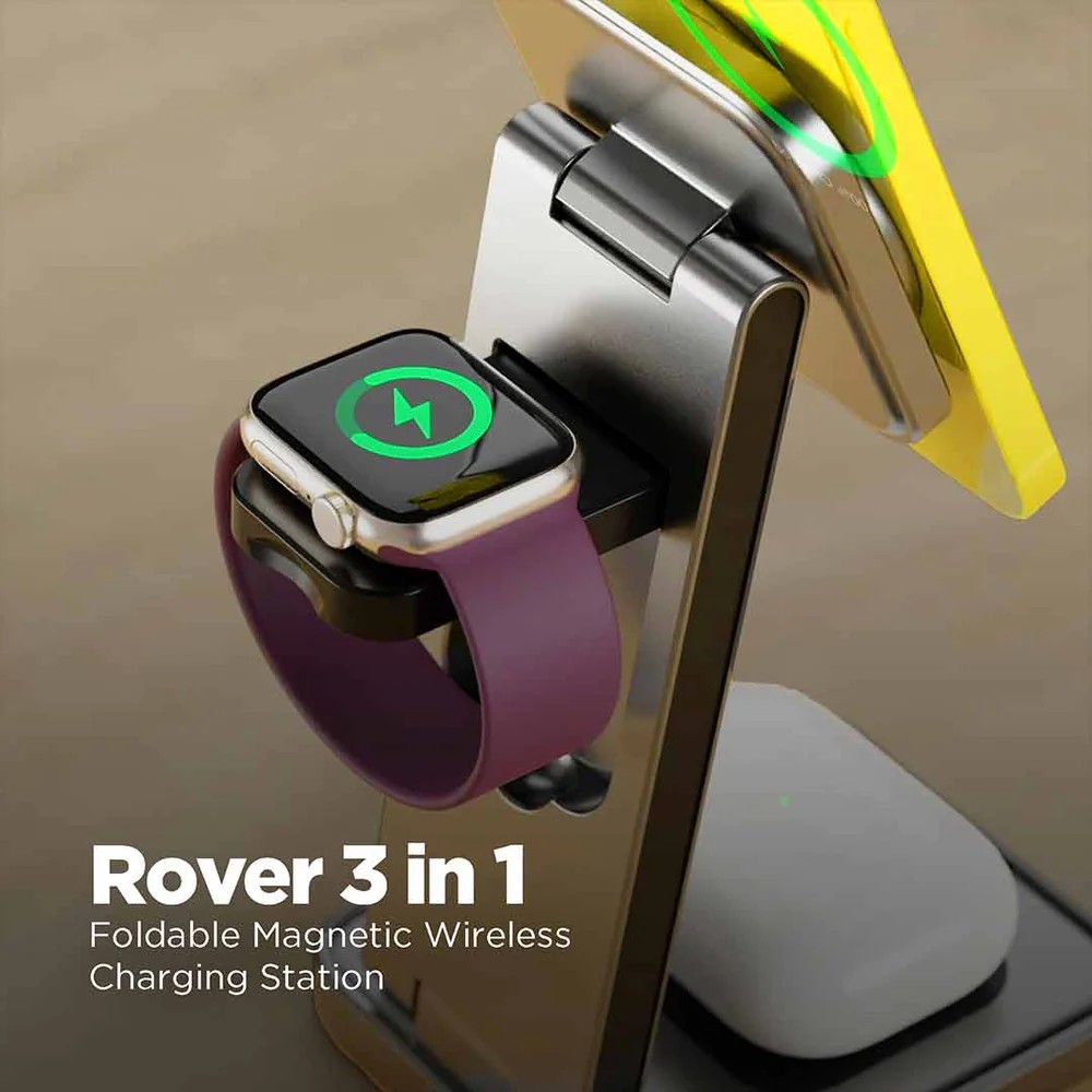 STUFFCOOL - Rover 3-in-1 Foldable Charging Station - 856