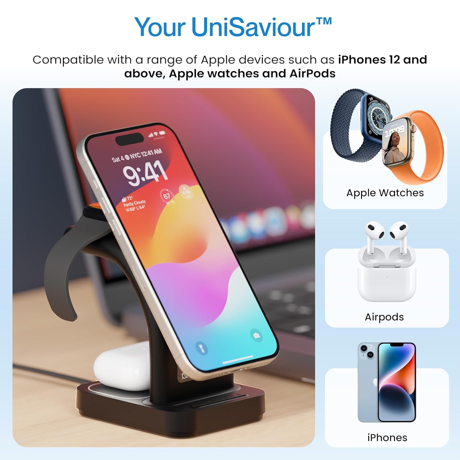 Ambrane Trio – AeroSynQ Dash - 859