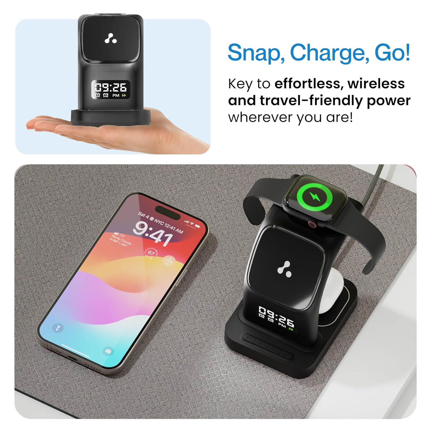 Ambrane Trio – AeroSynQ Dash - 861