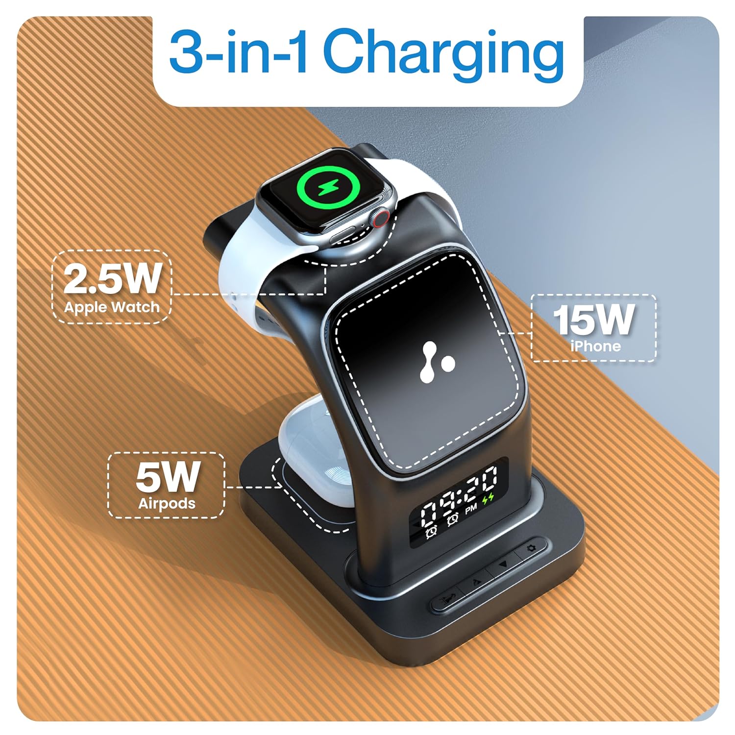 Ambrane Trio – AeroSynQ Dash - 864