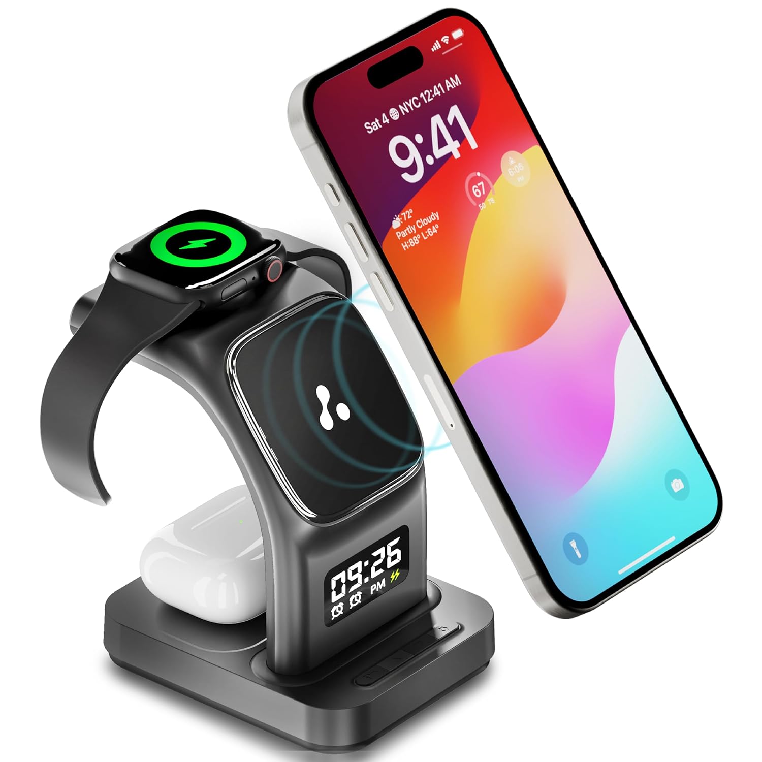 Ambrane Trio – AeroSynQ Dash