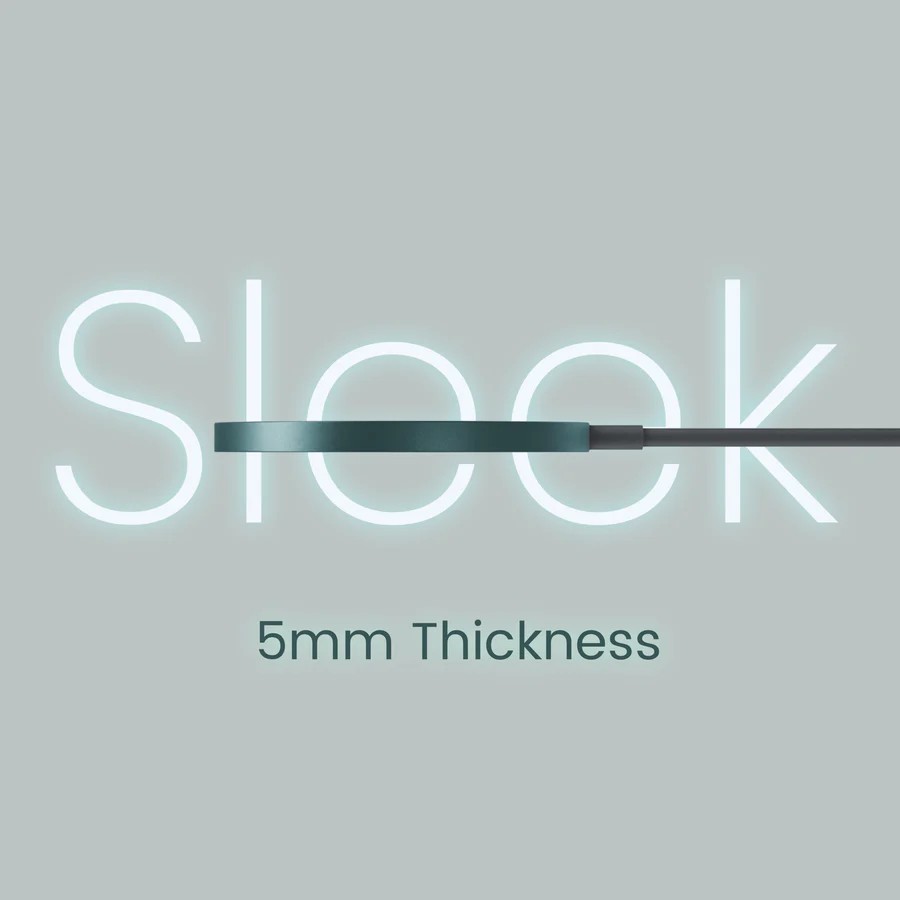 Ambrane AeroSync 15W Magnetic Wireless Charger - 954