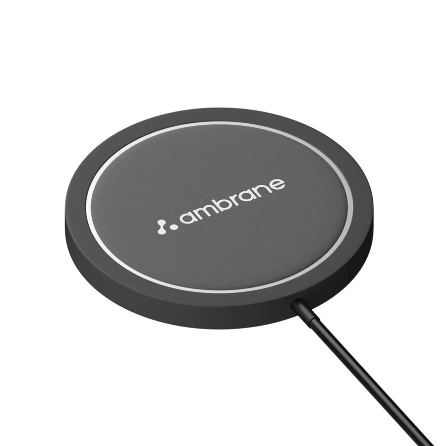 Ambrane AeroSync 15W Magnetic Wireless Charger