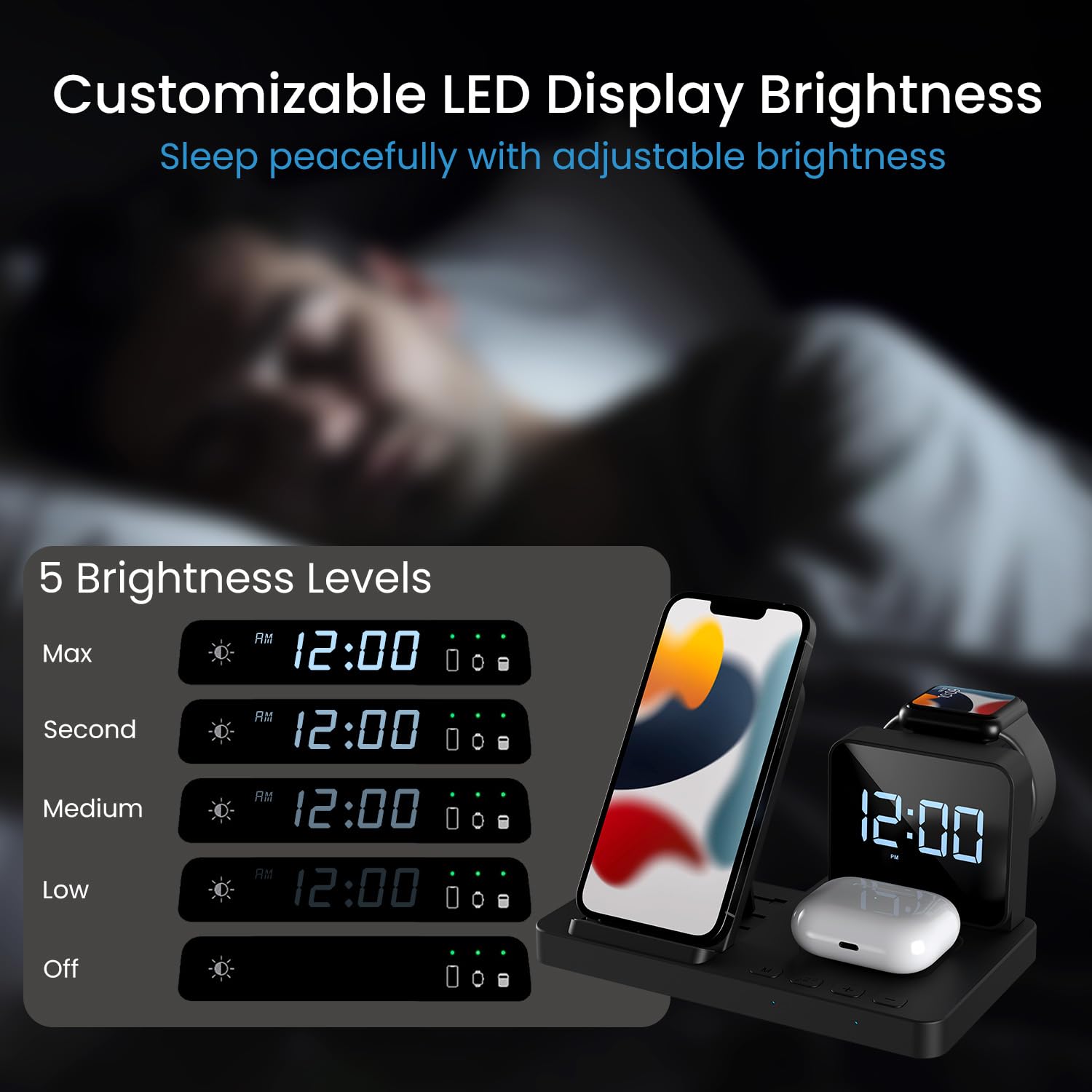 Portronics Bella  Wireless Charger - 981