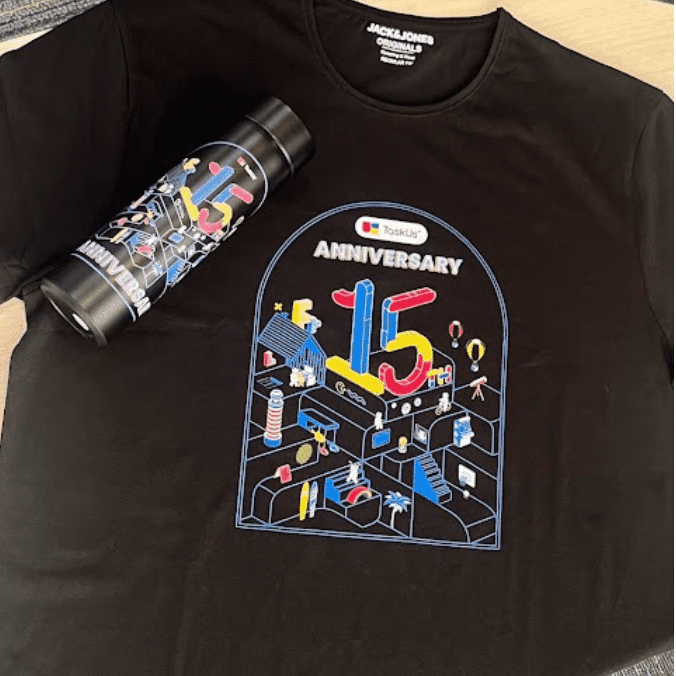 ANNIVERSARY MERCH PACK  x TaskUs