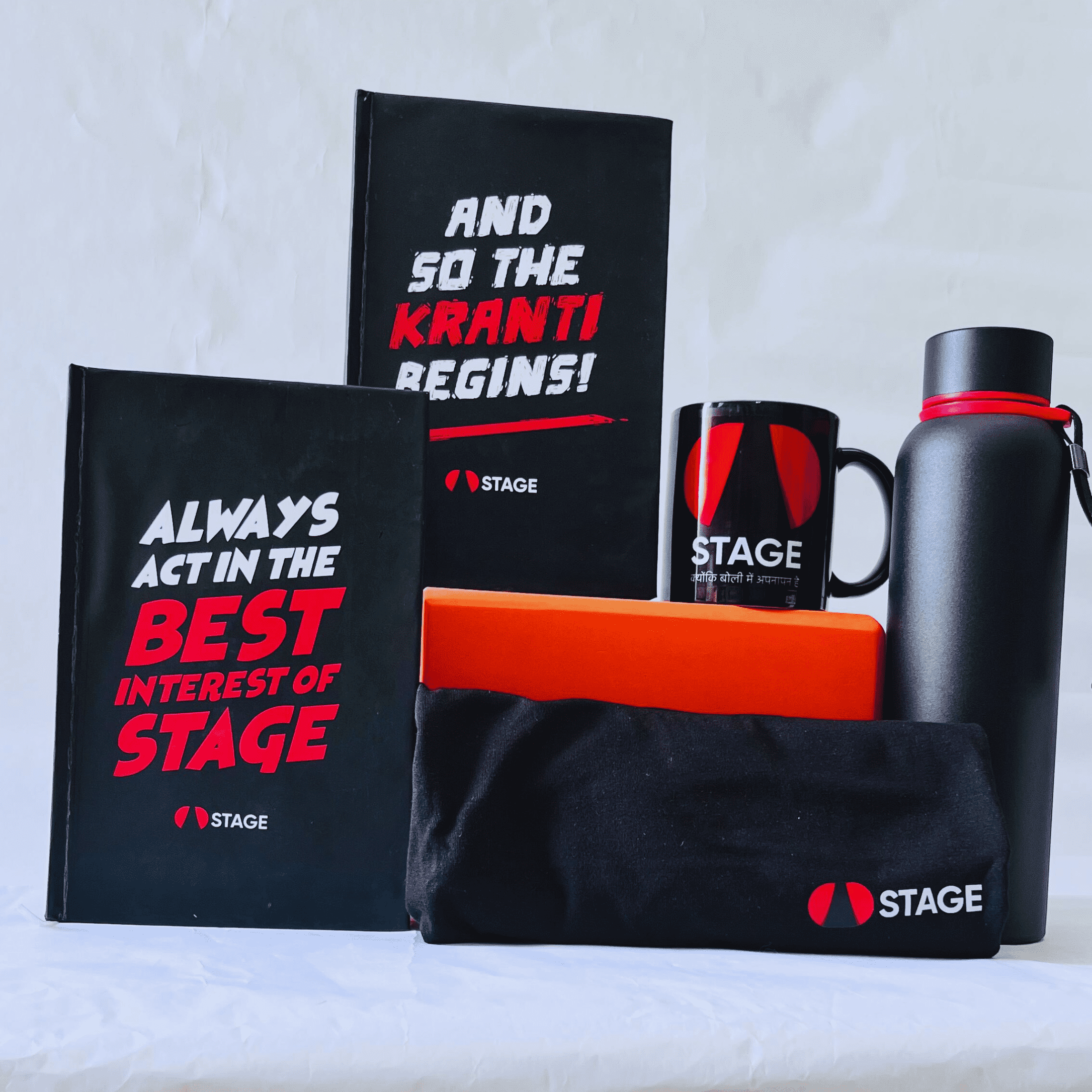 ONBOARDING KIT  x STAGE